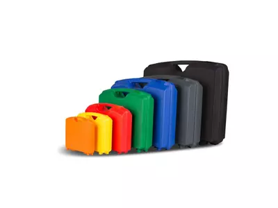 Plastics cases